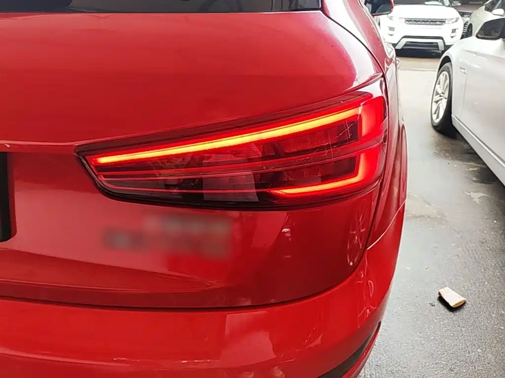 Audi Q3 2018 30th Anniversary Edition 30 TFSI Fashion фото 8