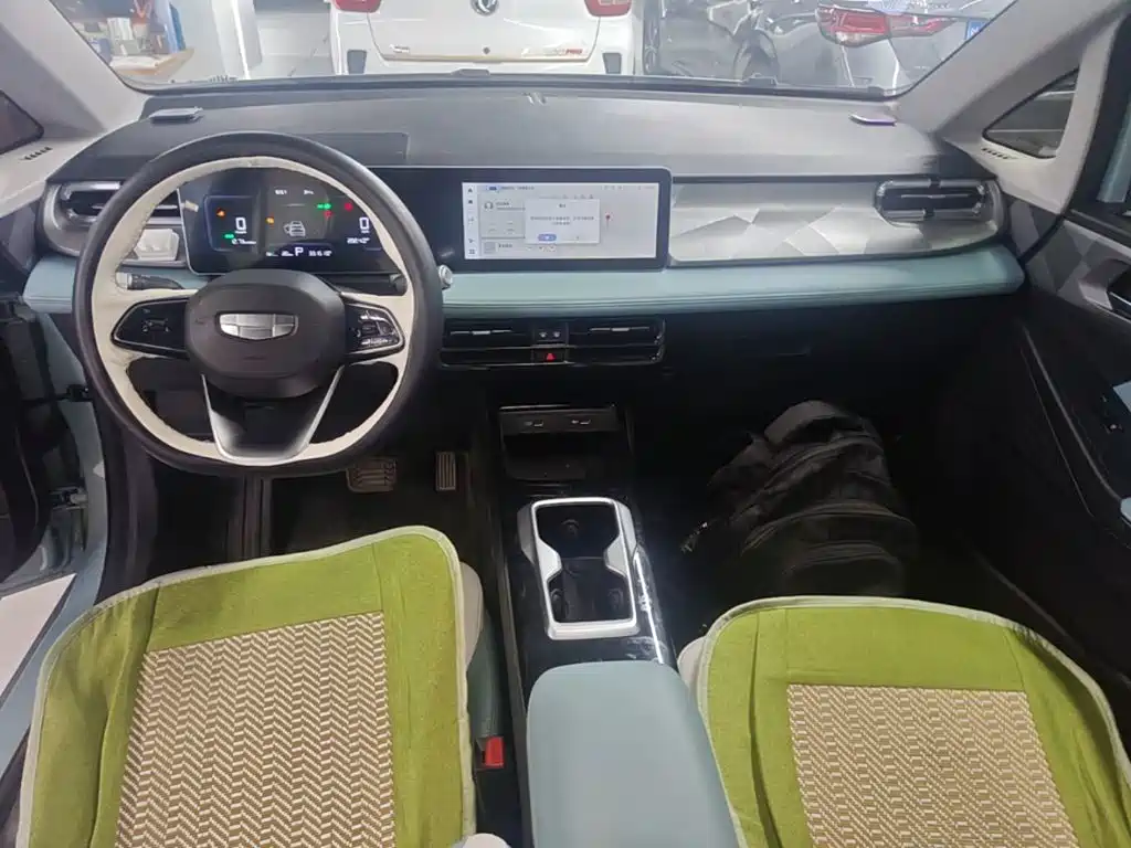 Geely Geometry E Firefly 2023 2024 Model 301km Starlight
