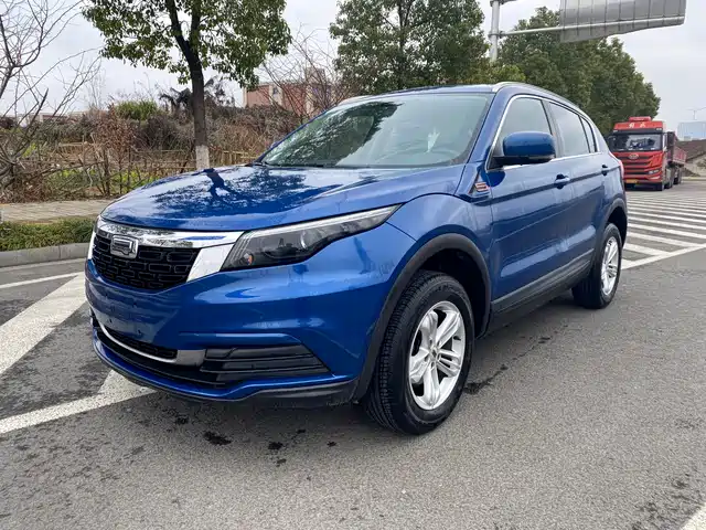  Qoros Qoros 5 2018 Facelift 1.6T Automatic Leading