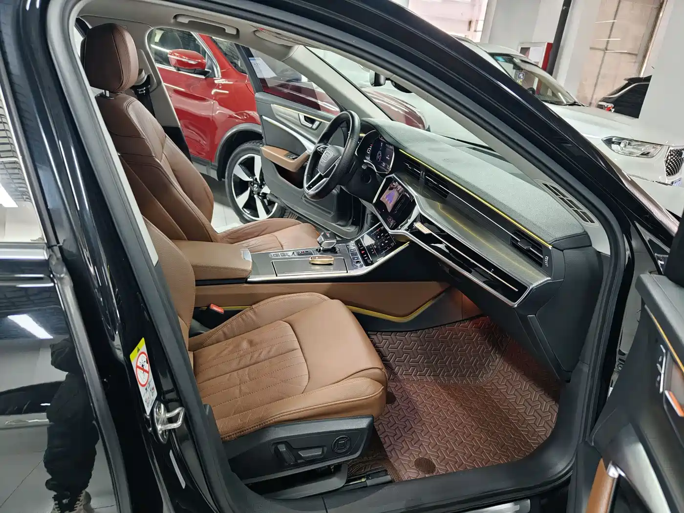 Audi A6L 2020 45 TFSI quattro Premium Elegance фото 8