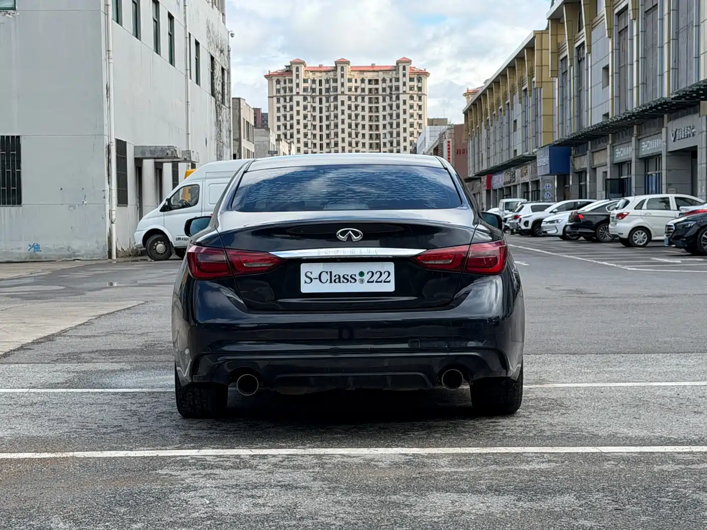 Infiniti Q50L 2018 2.0T Leisure Edition China V фото 5