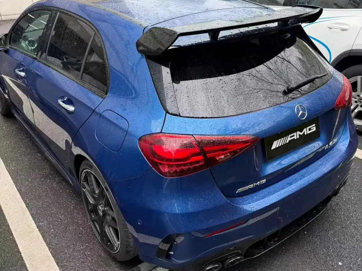Mercedes-Benz A-Class AMG (Import) 2024 AMG A 45 S 4MATIC+ фото 2