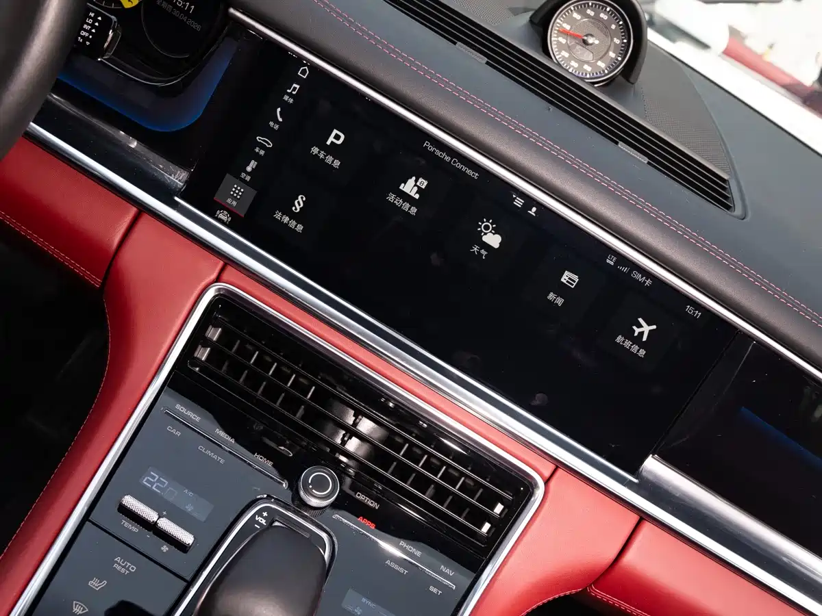 Porsche Panamera 2020 Panamera 10th Anniversary Edition 2.9T фото 12