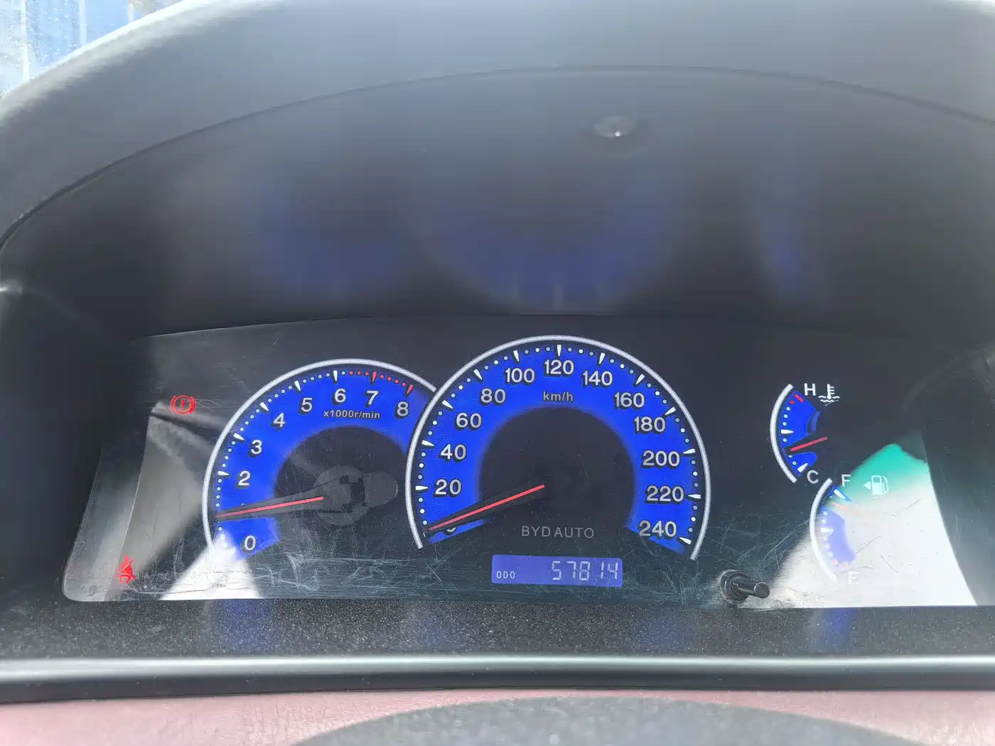 BYD F3 2018 2018 1.5L Manual Classic