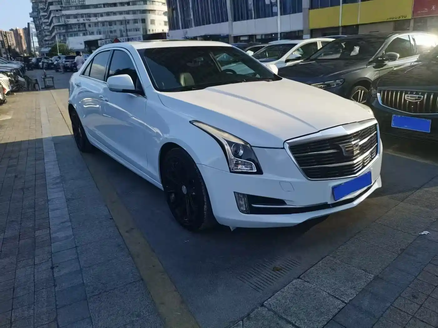 Cadillac ATS-L 2017 28T Technology фото 3