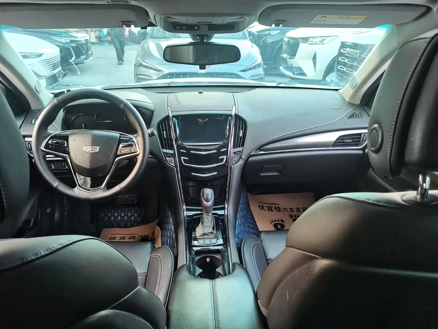 Cadillac ATS-L 2017 28T Technology фото 12