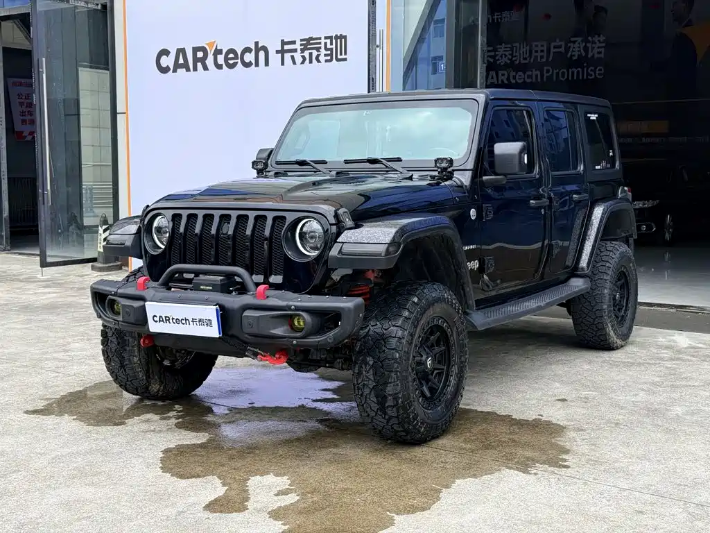Jeep Wrangler 2019 2.0T Sahara 4-Door China V