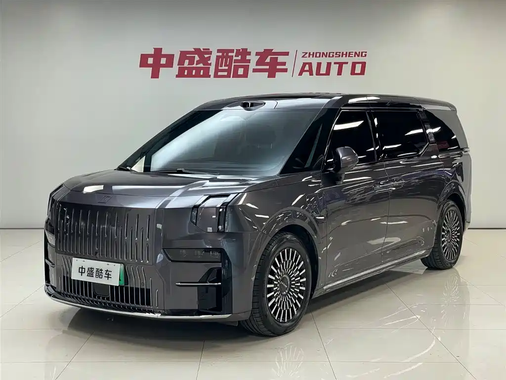 ZEEKR 009 2024 7-Seat Aisle AWD Version 108kWh