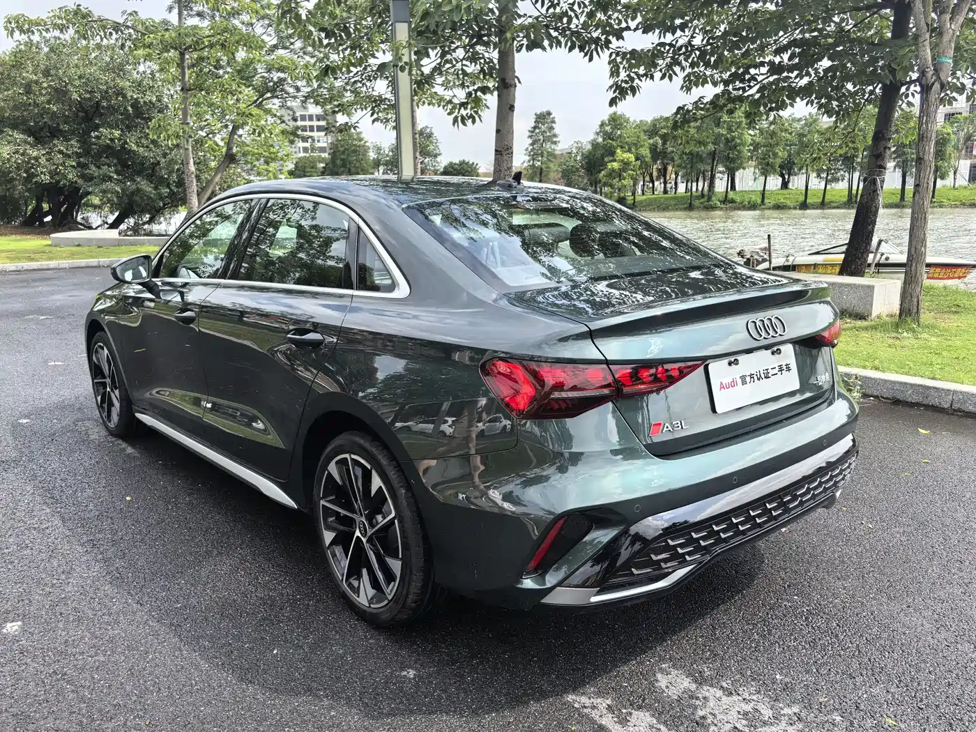 Audi A3 2025 A3L Limousine 35TFSI Flying Premium фото 5