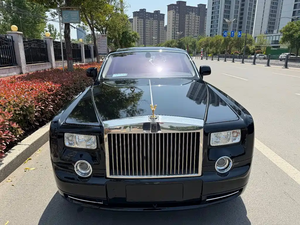 Rolls-Royce Phantom 2013 2006 6.7L Extended Wheelbase EWB