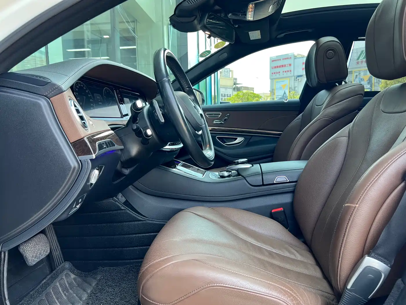 Mercedes-Benz S-Class 2014 S 320 L Business фото 14