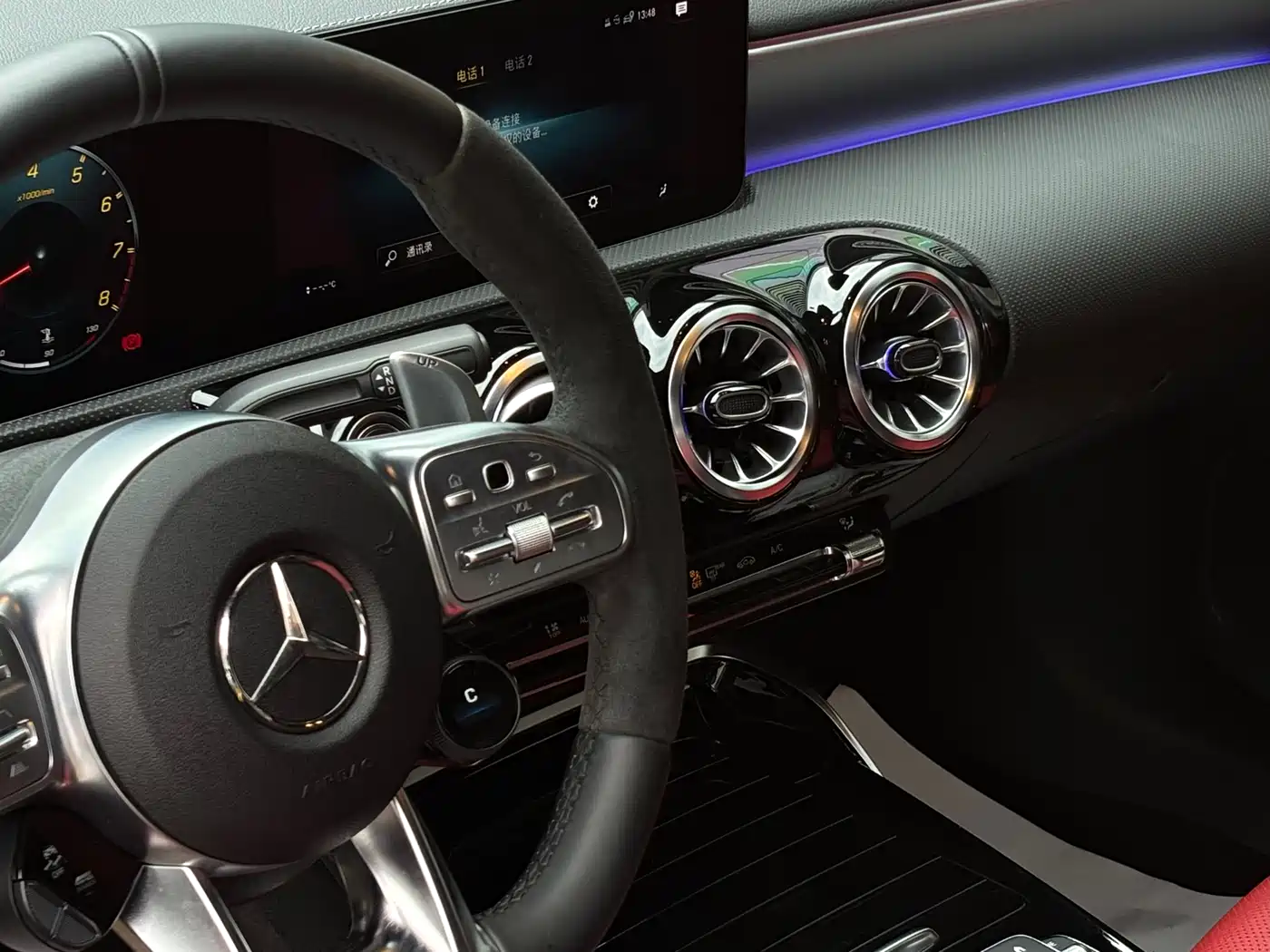 Mercedes-Benz A-Class AMG (Import) 2022 AMG A 45 4MATIC+ фото 18
