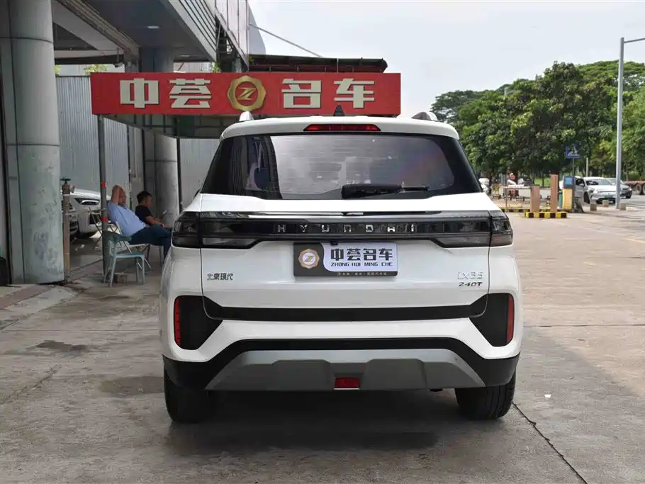 Hyundai Beijing Hyundai ix35 2021 240TGDi DCT 2WD GLS Leading Edition фото 6