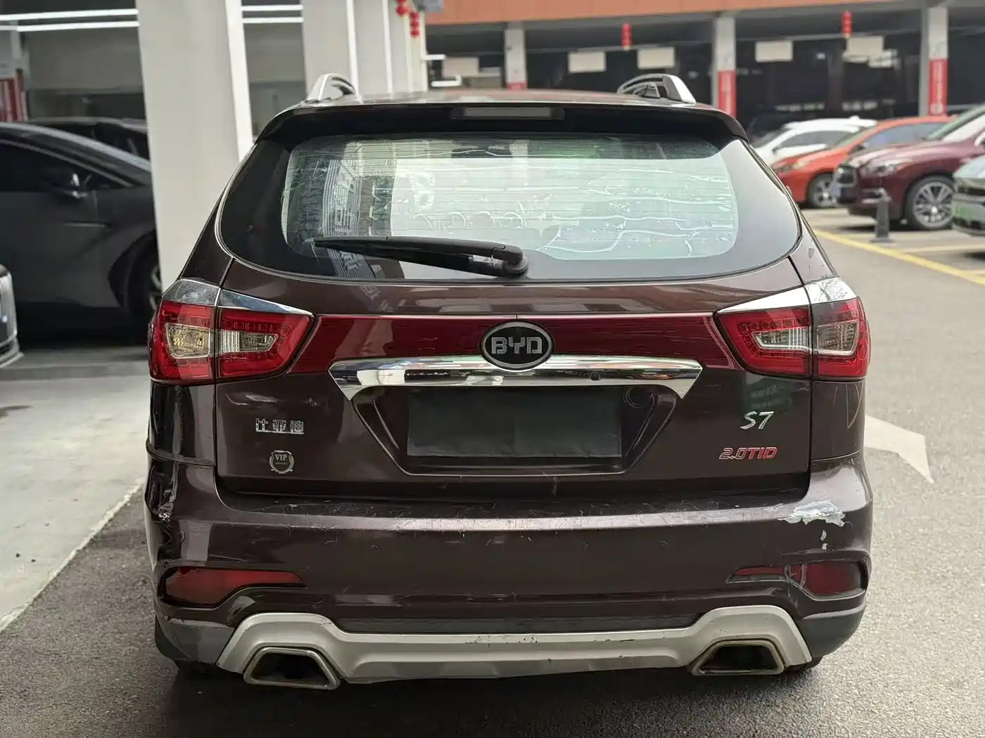 BYD S7 2016 2.0T Automatic Premium Model фото 5