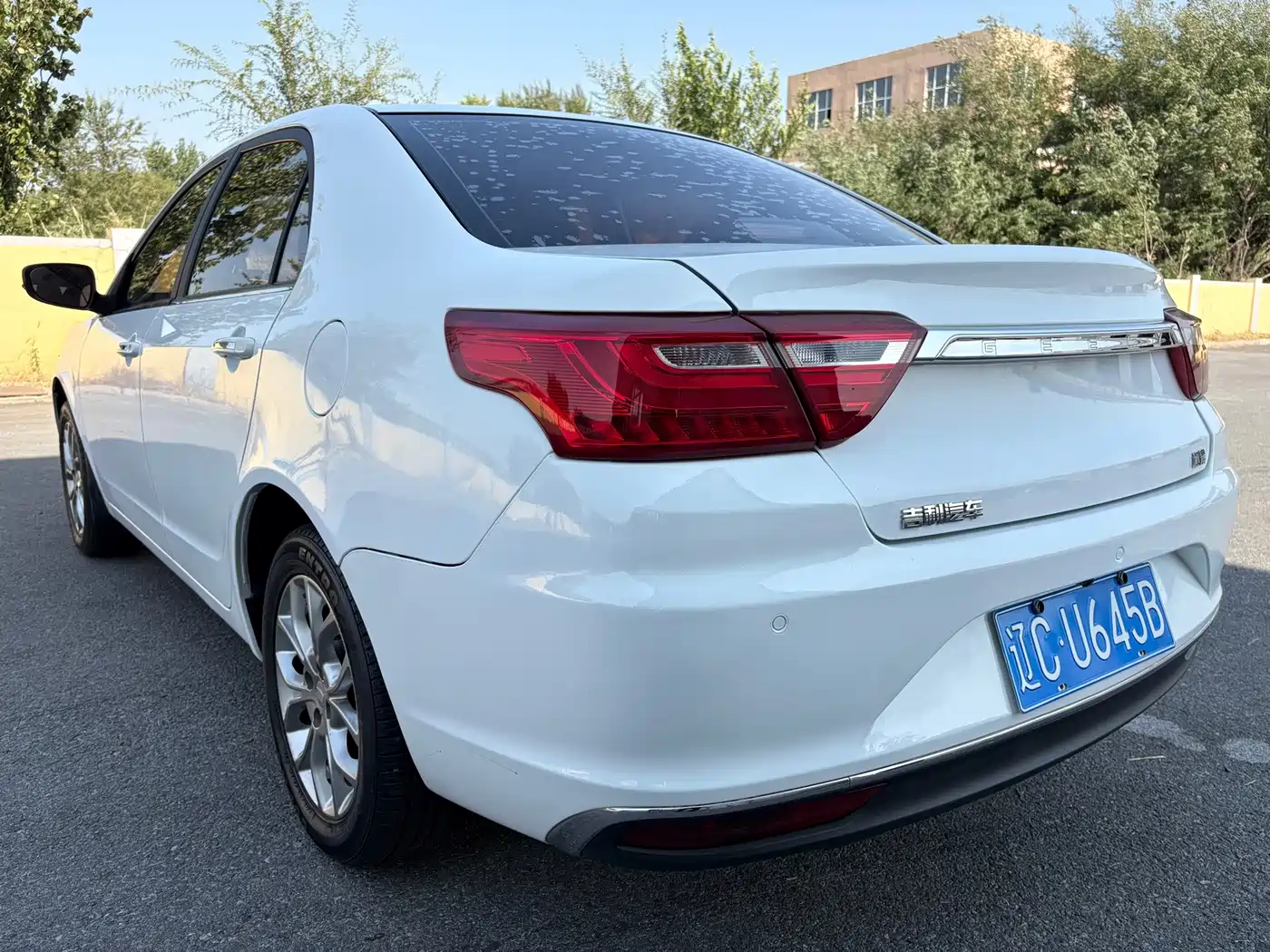 Geely Vision 2019 2018 1.5L Automatic Happiness Edition