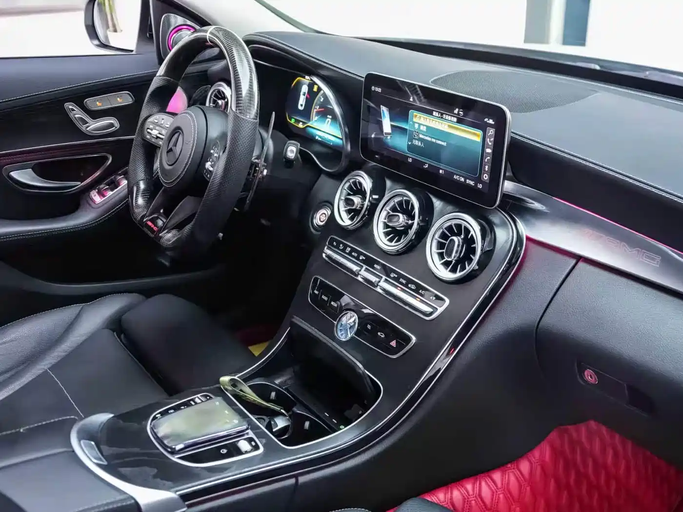 Mercedes-Benz C-Class 2020 Facelift C 200 L Fashion Sport Version фото 5