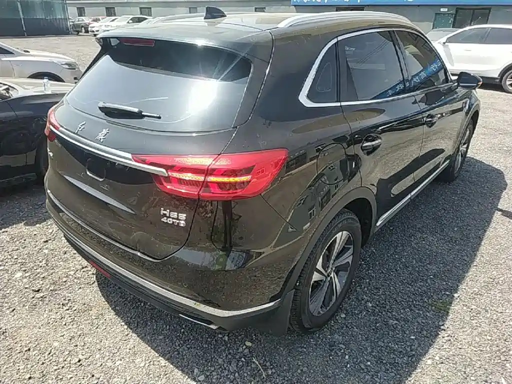 Hongqi HS5 2019 2.0T Smart Connect Enjoy Edition фото 7