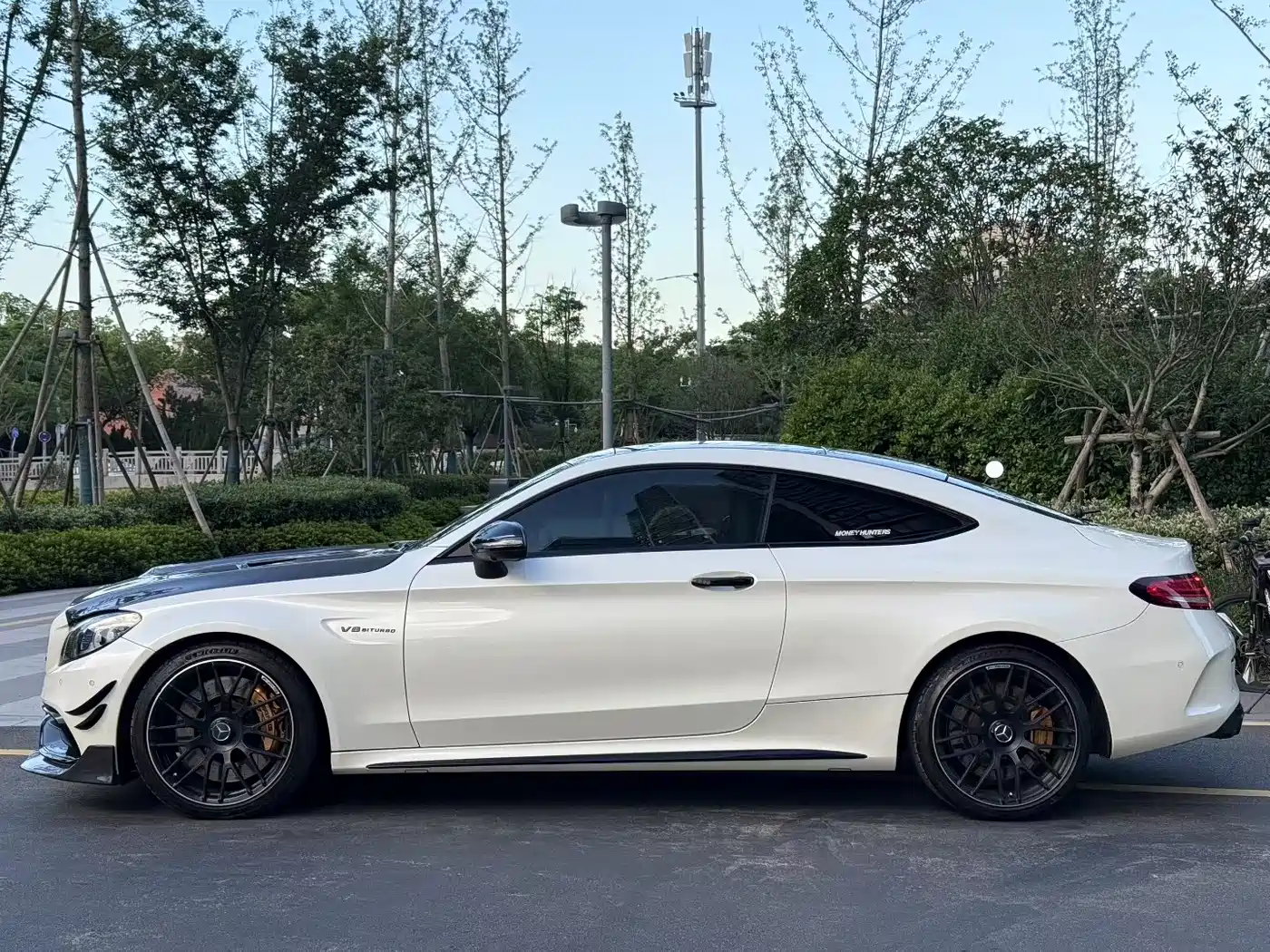 Mercedes-Benz C-Class AMG 2019 AMG C 63 S Coupe фото 3
