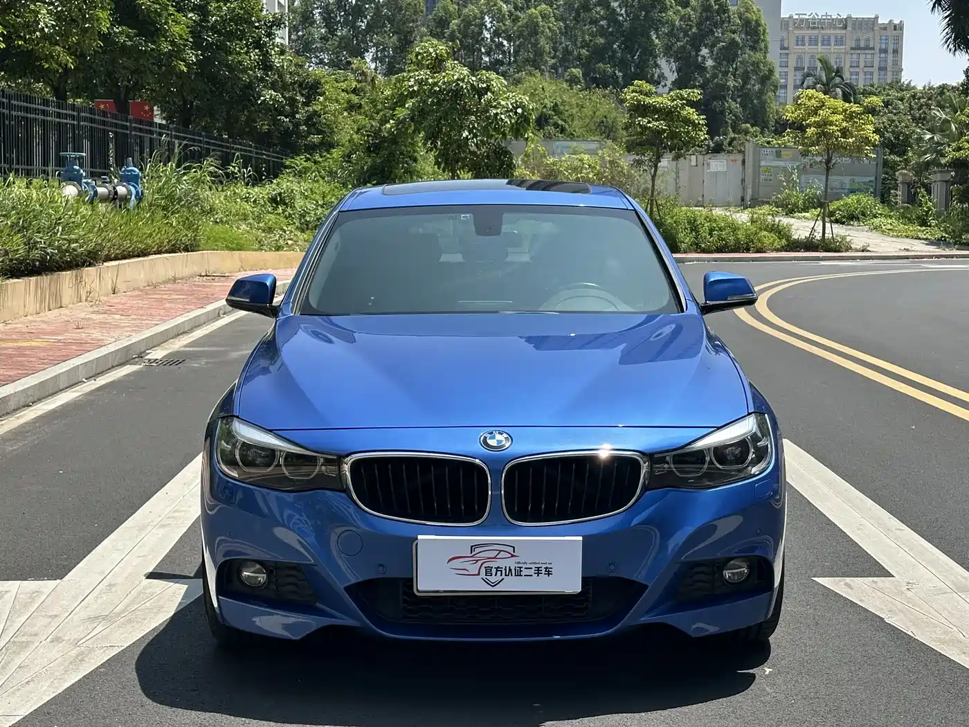 BMW 3 Series GT 2016 320i Fashion Style фото 2