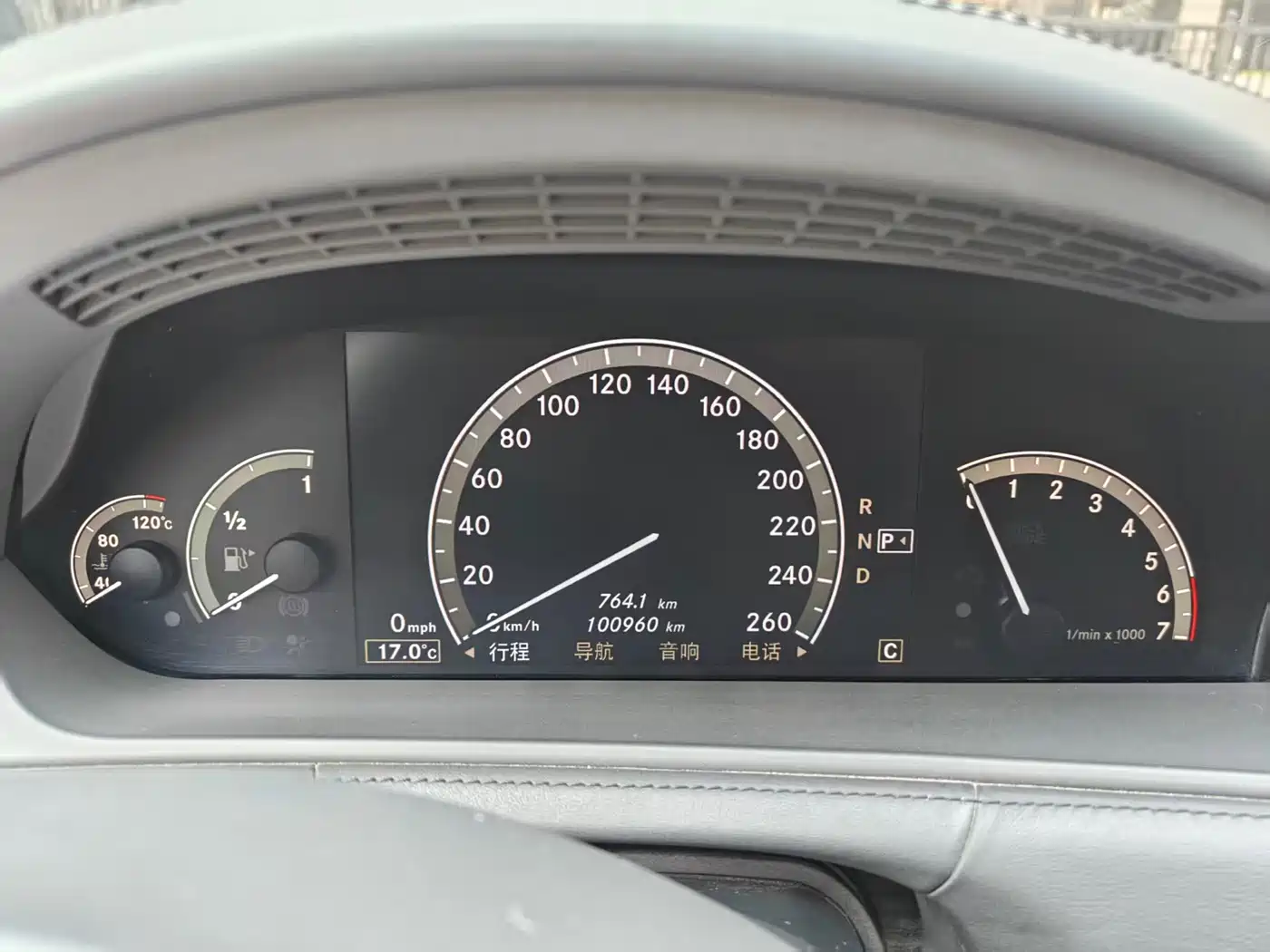 Mercedes-Benz CL-Class 2008 Model CL 600 фото 4