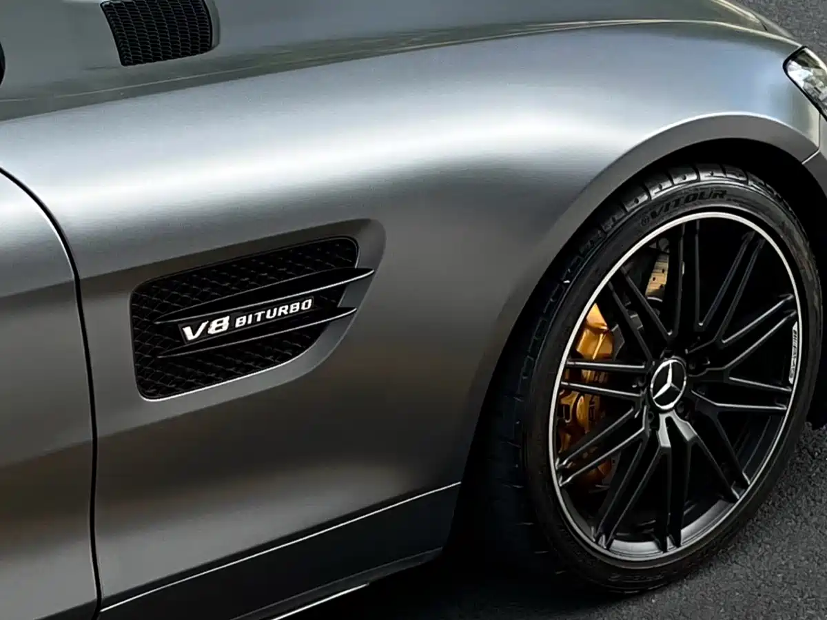 Mercedes-Benz AMG GT 2019 AMG GT фото 9