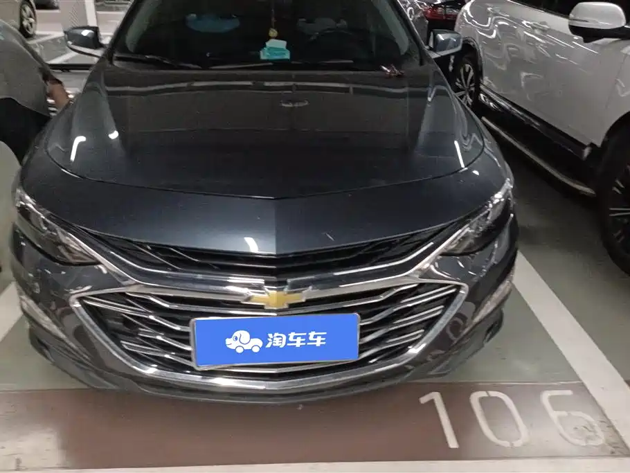 Chevrolet Malibu XL 2021 535T Auto Dynamic Edition фото 2