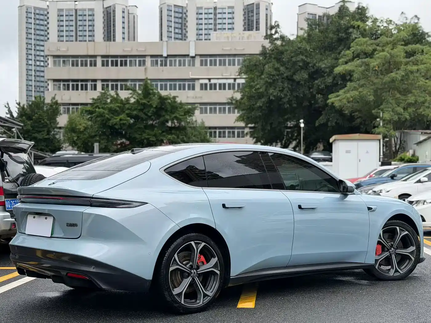 NIO ET5 2022 2022 75kWh