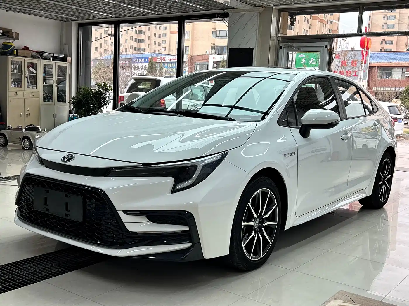 Toyota Levin 2023 Smart Hybrid 1.8L Sport Edition
