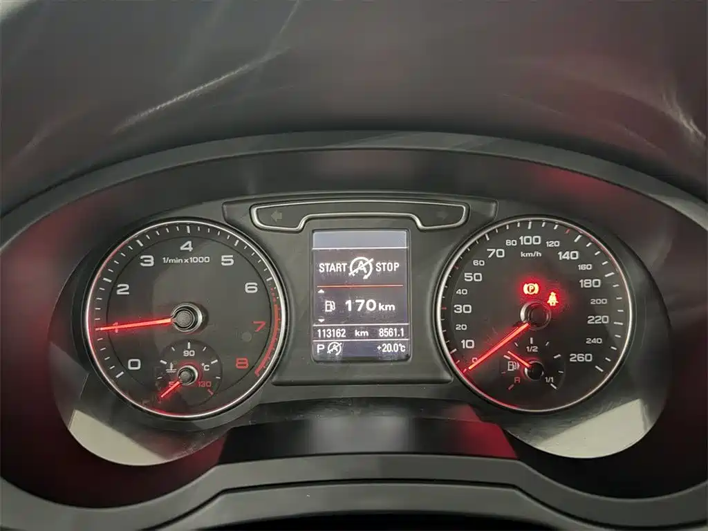 Audi Q3 2013 35 TFSI quattro Technology фото 10