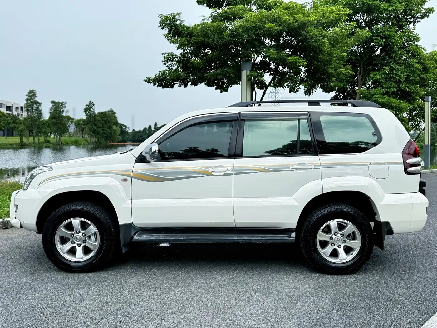 Toyota Prado 2004 2004 4.0L Automatic GX