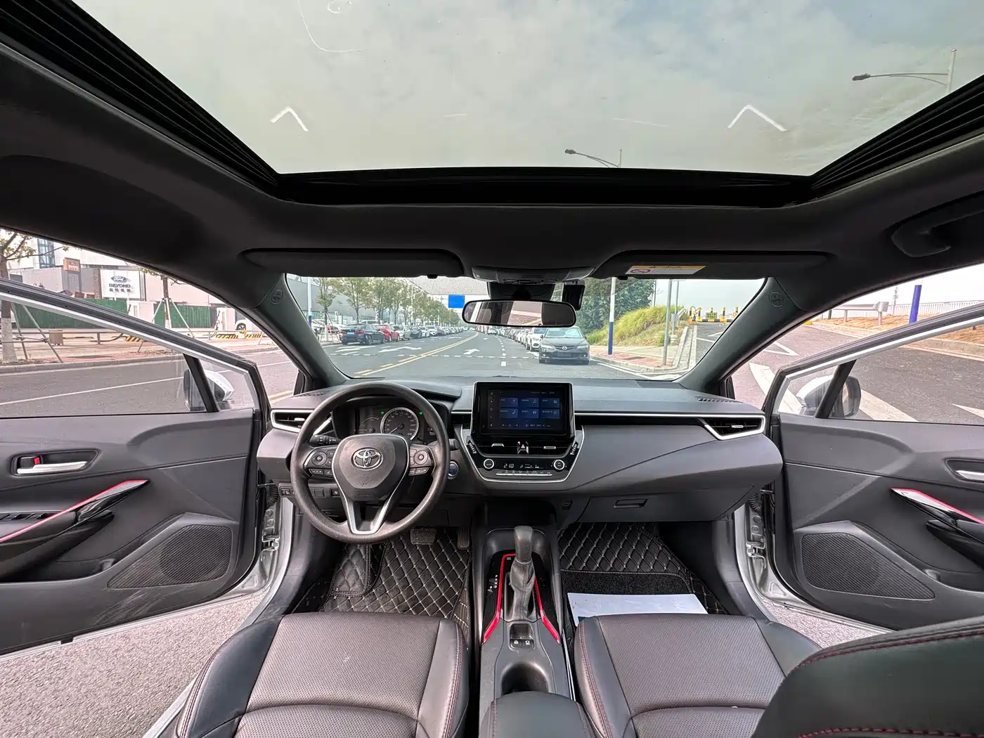 Toyota Levin 2021 Dual Engine 1.8H E-CVT Sport фото 21