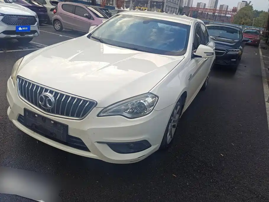 BAIC Senova D70 2018 — пригон из Китая