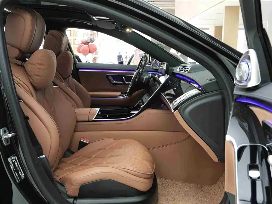 Mercedes-Benz Maybach S-Class 2021 S 480 4MATIC фото 12