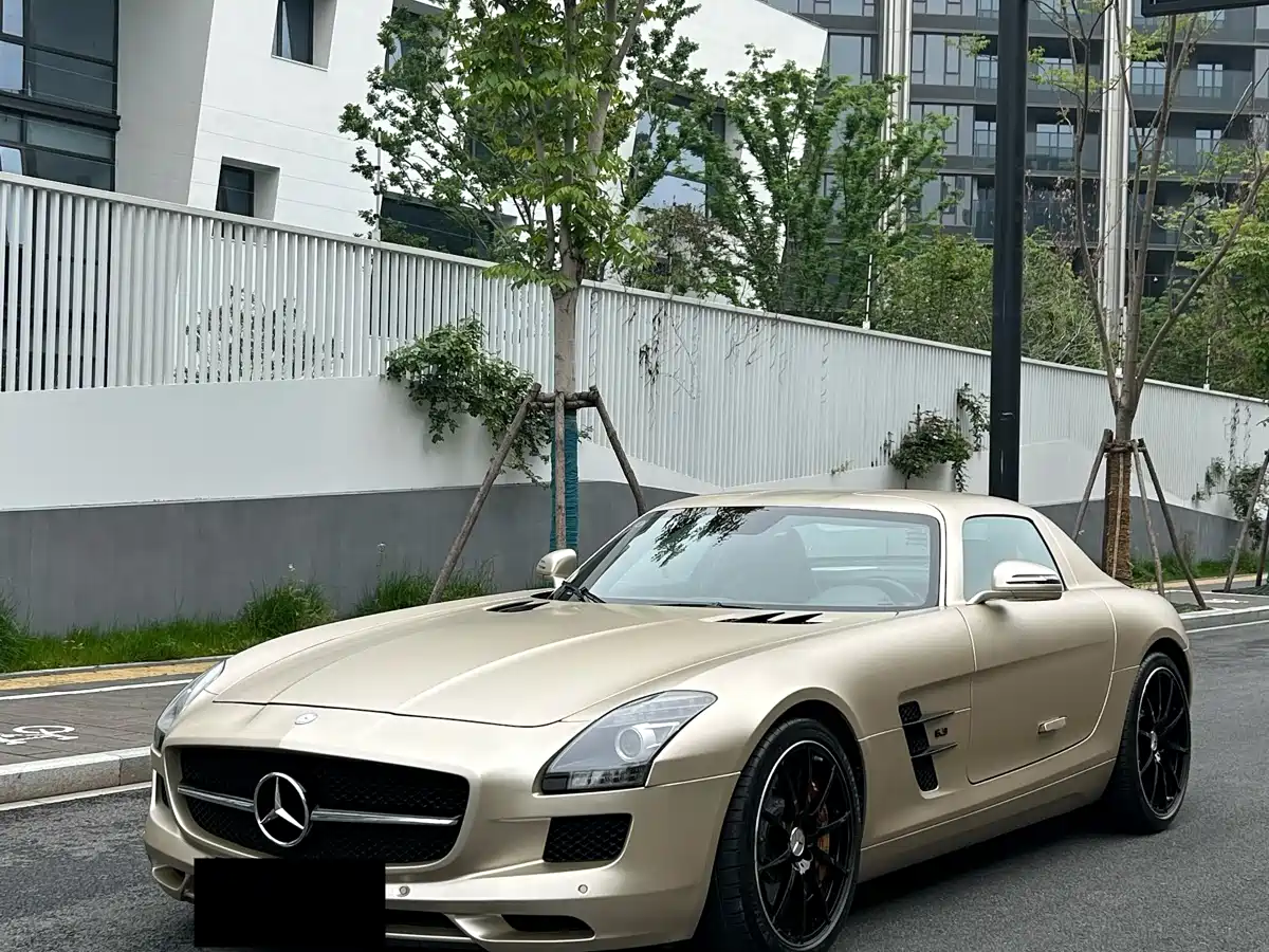 Mercedes-Benz SLS AMG 2011 SLS AMG фото 5
