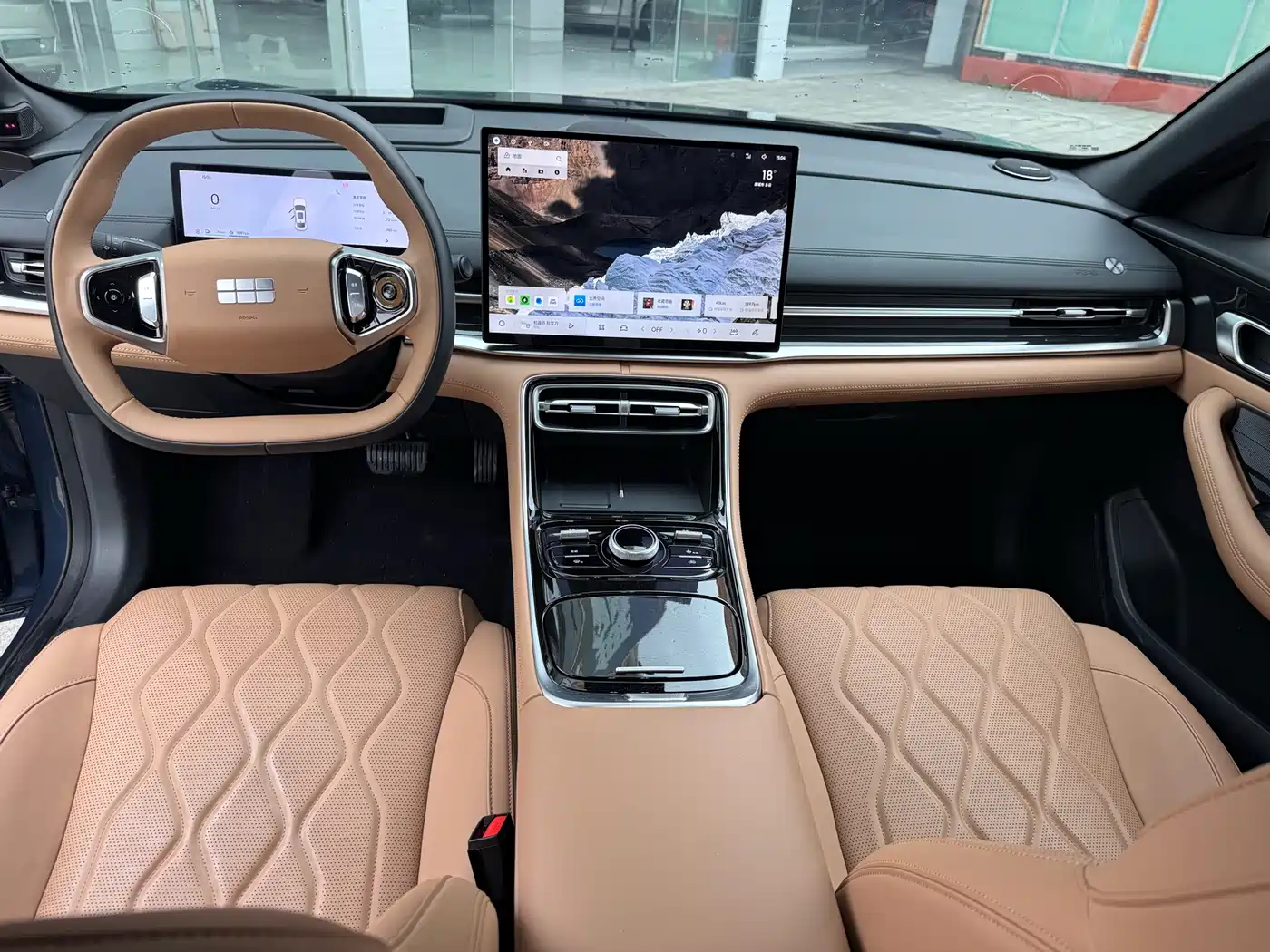 Geely Galaxy Galaxy A7 2025 EM-i фото 9