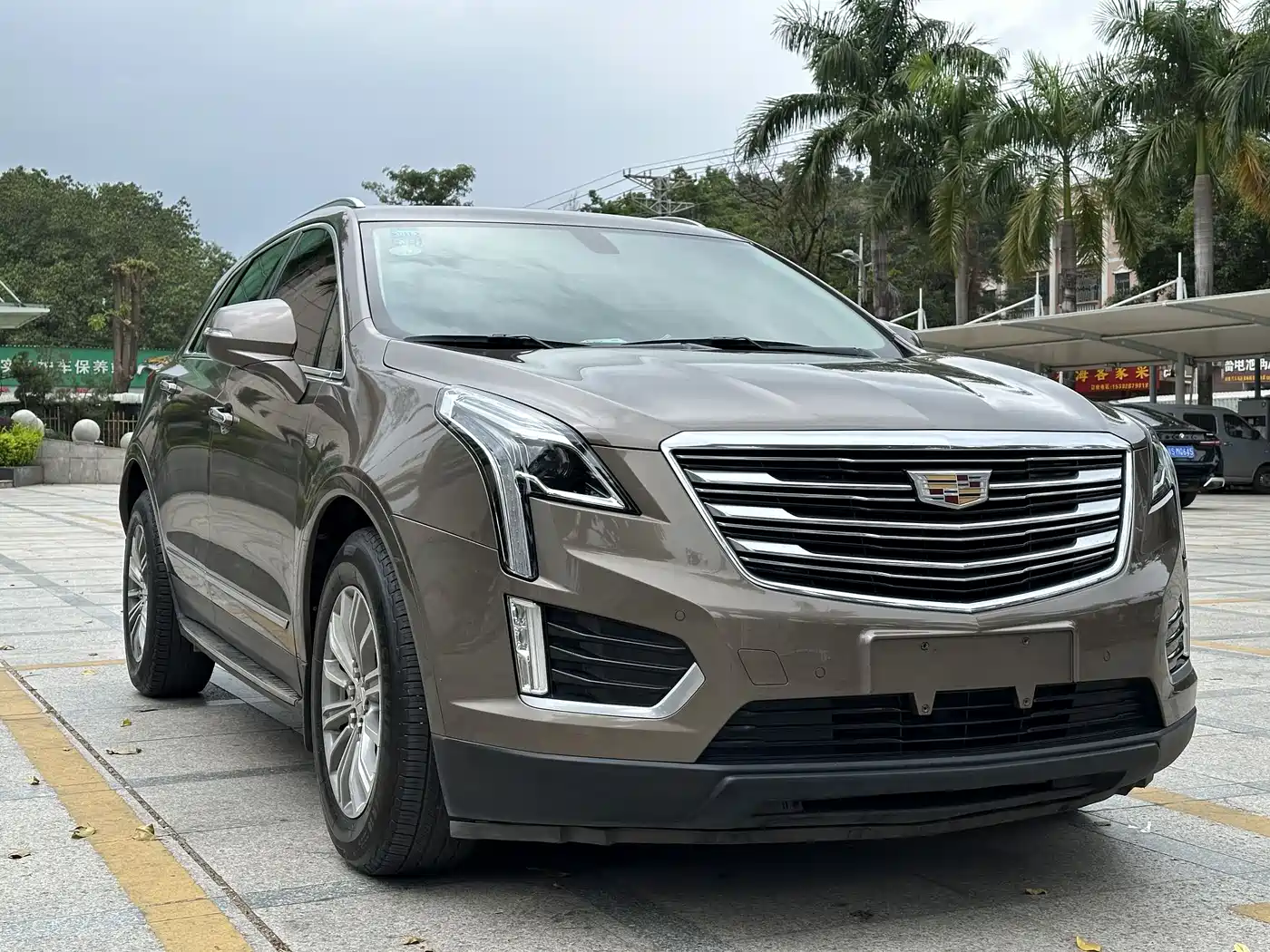 CADILLAC XT5