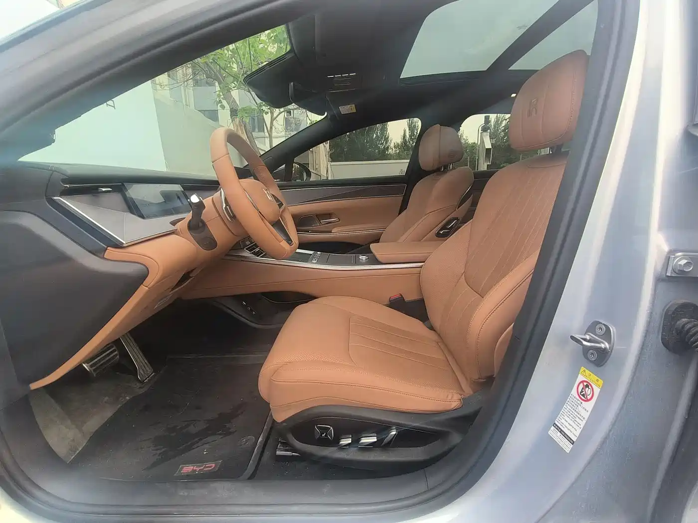BYD Han L 2025 EV AWD LiDAR Flagship фото 8