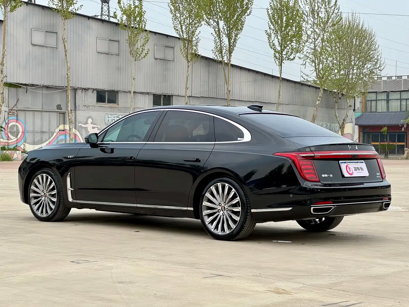 Hongqi H9 2020 3.0T Smart Connection Qi Chang Edition фото 22