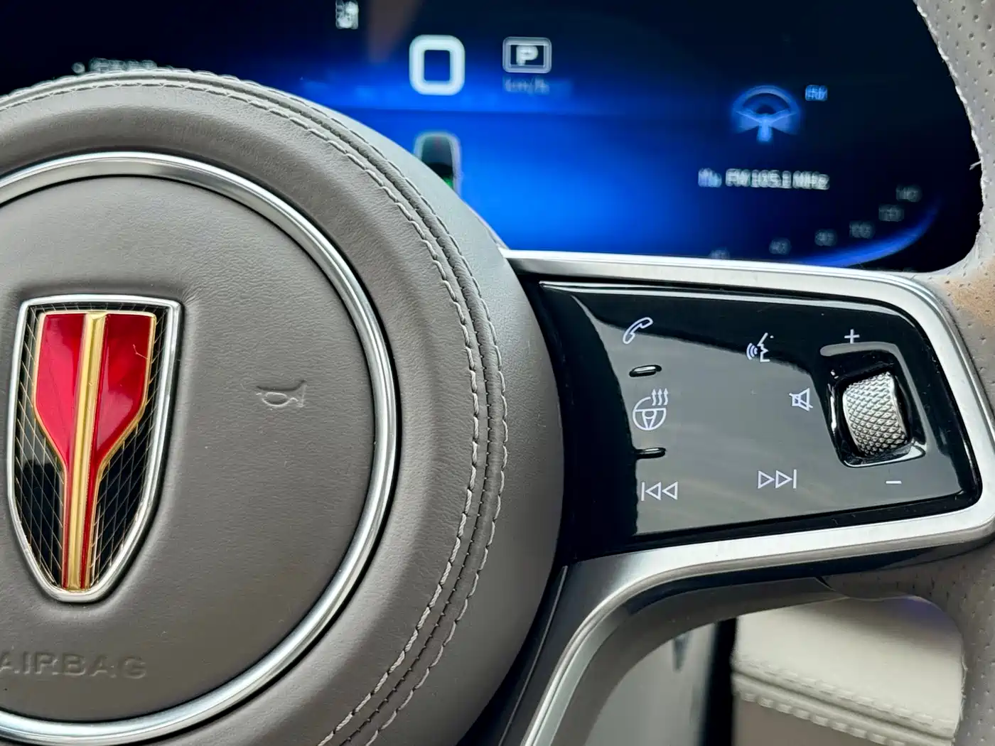Hongqi H9 2020 3.0T Smart Connection Qi Chang Edition фото 13