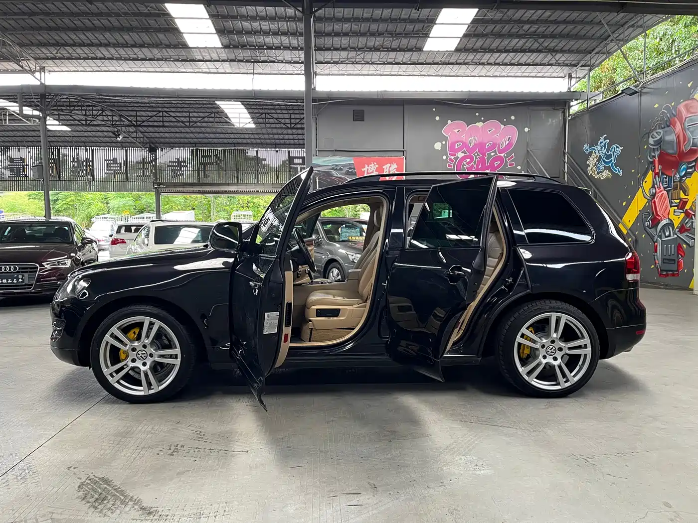 Volkswagen Touareg 2010 3.6 Limited Top Edition фото 4