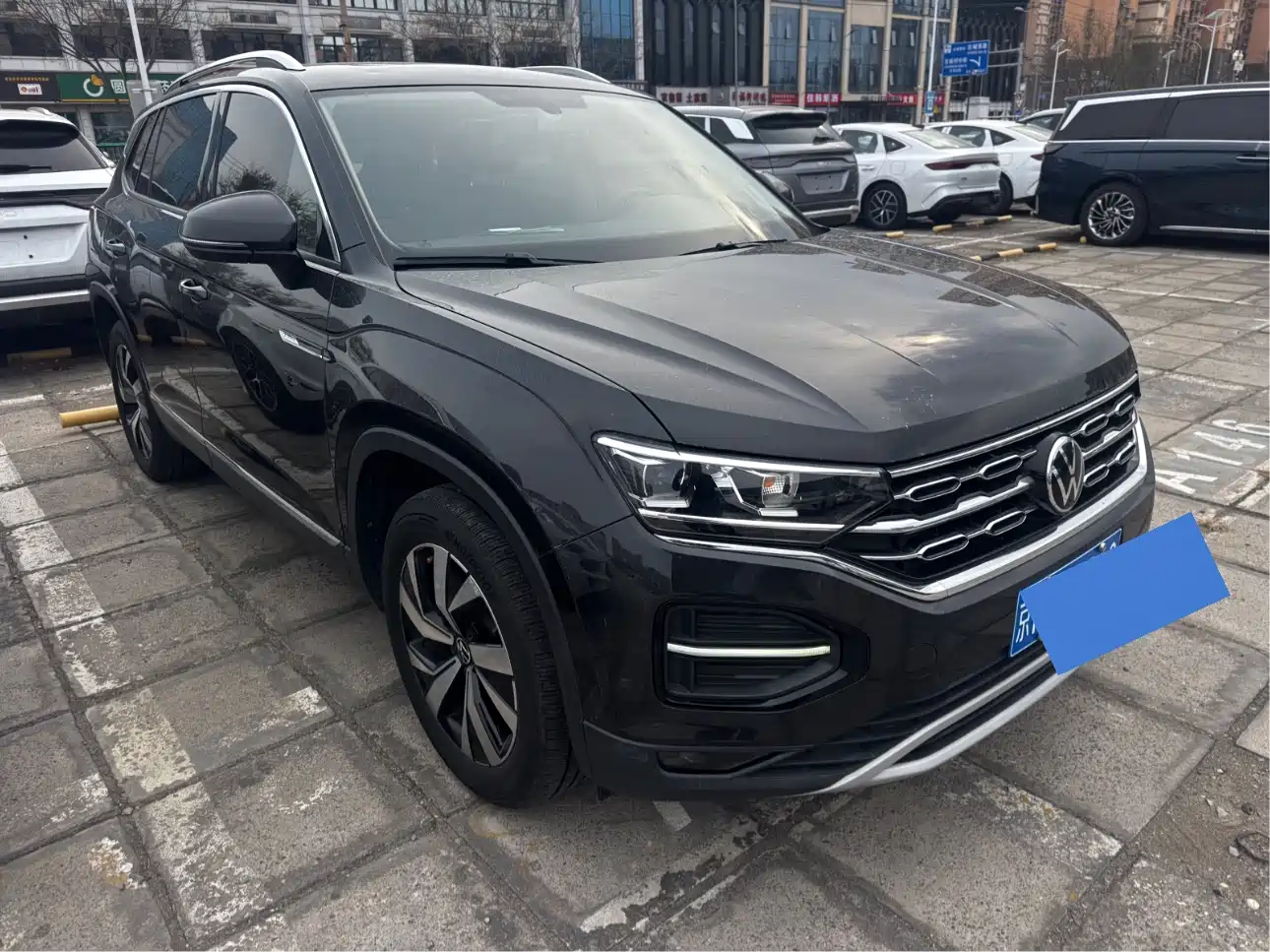 Volkswagen Tayron 2021 280TSI 2WD Luxury Smart Connect фото 3