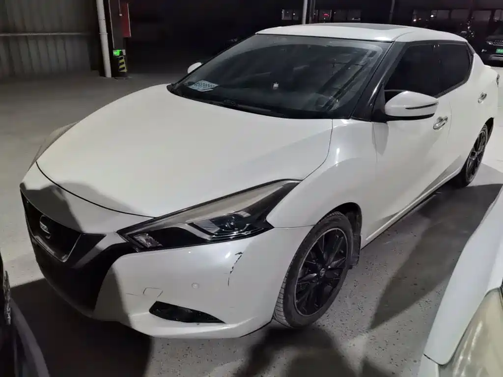 Nissan Bluebird 2016 — пригон из Китая