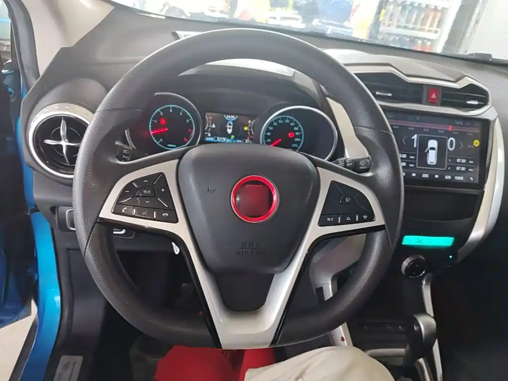 BYD Yuan 2018 2017 1.5L Auto Cool Connect