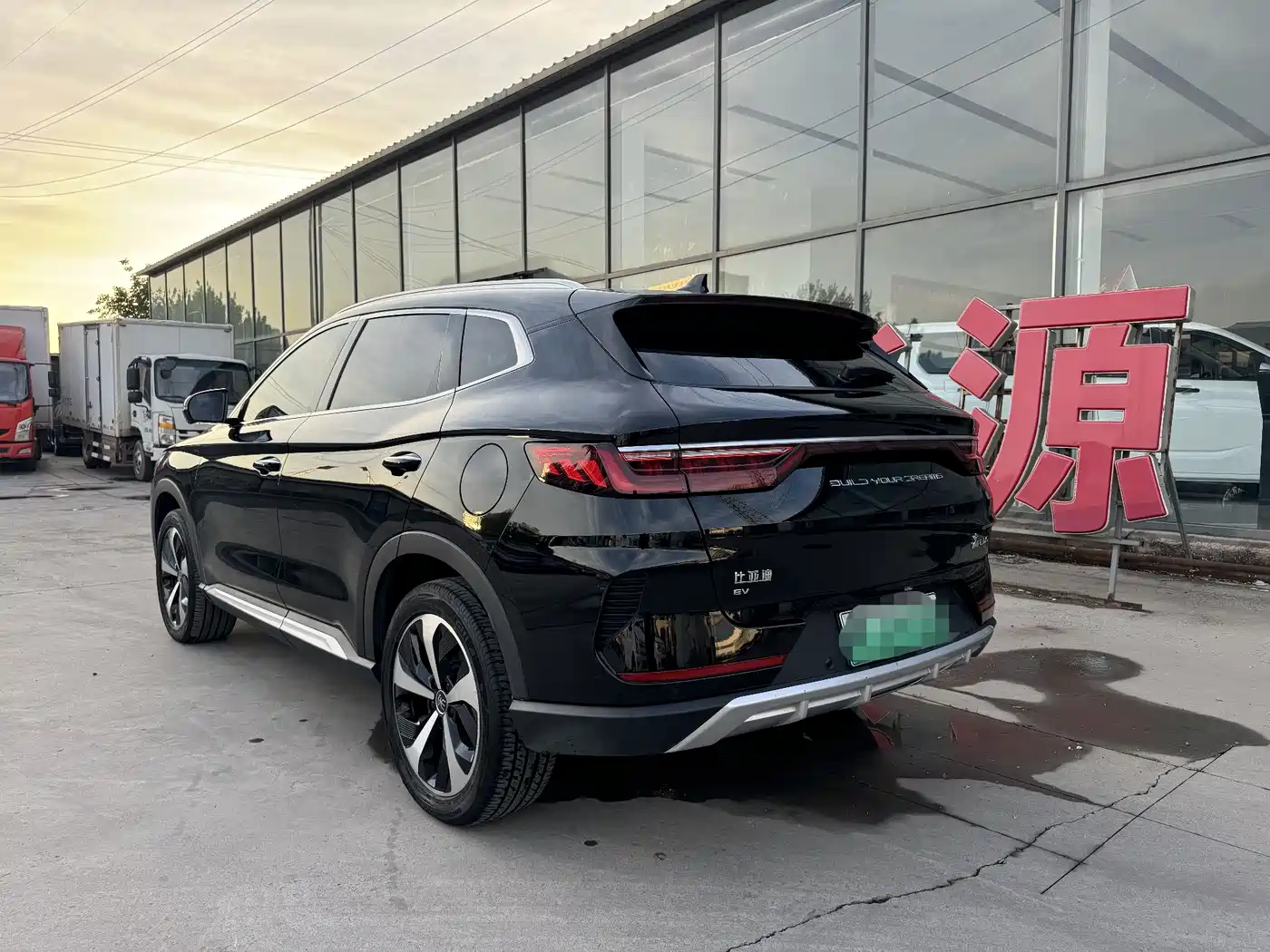 BYD Song PLUS PHEV 2021 EV Flagship фото 12