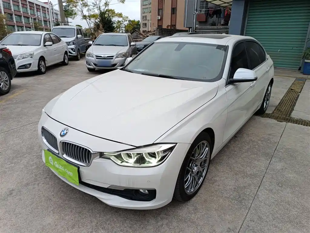 BMW 3 Series 2019 320Li Fashion Type фото 2