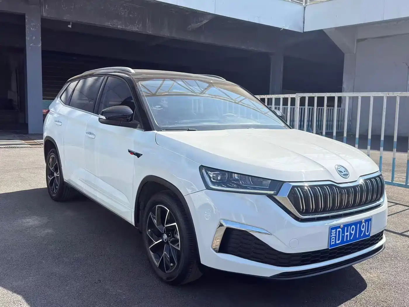 SKODA KOMICK