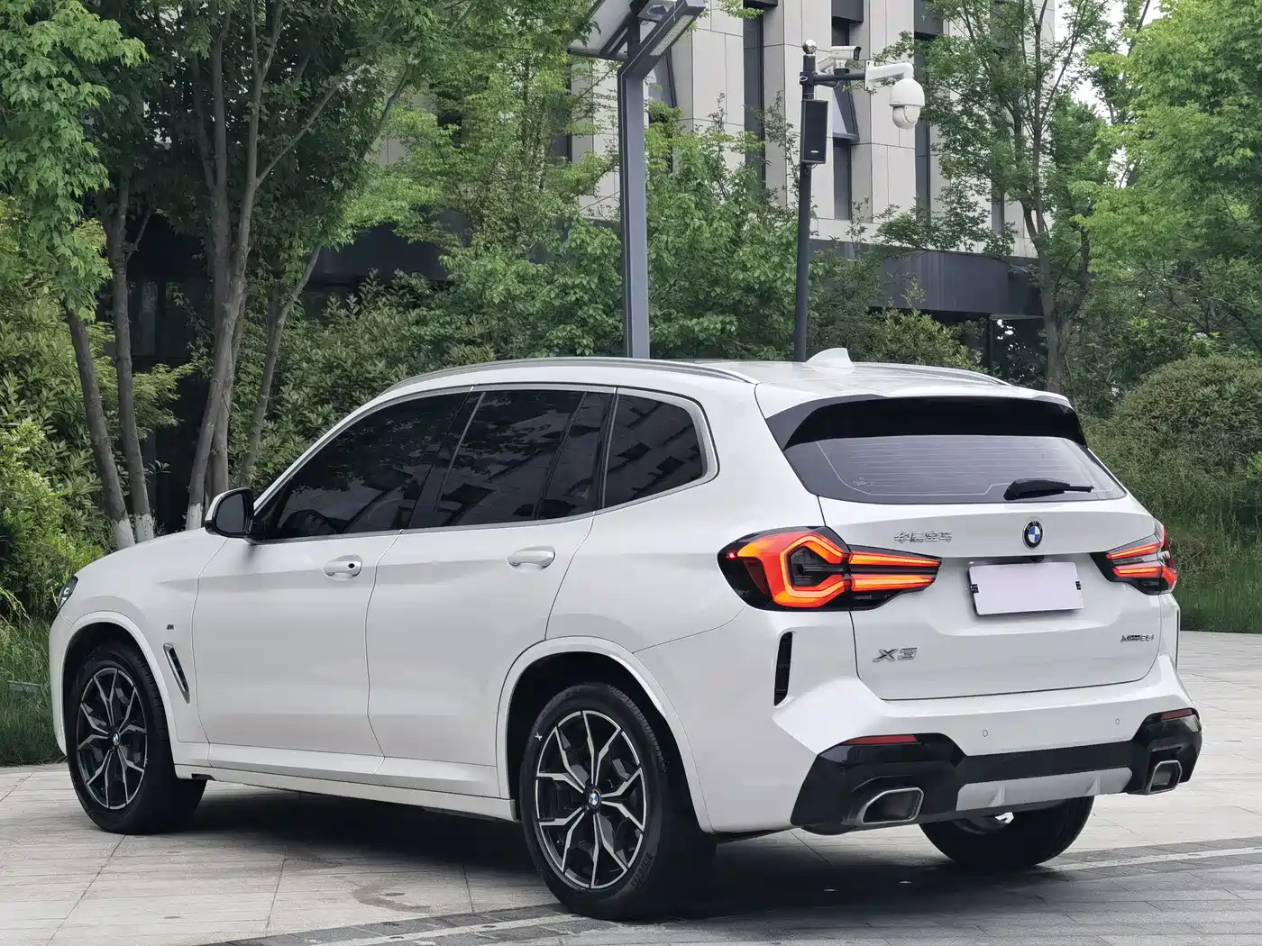 BMW X3 2022 xDrive25i M Sport Package фото 5