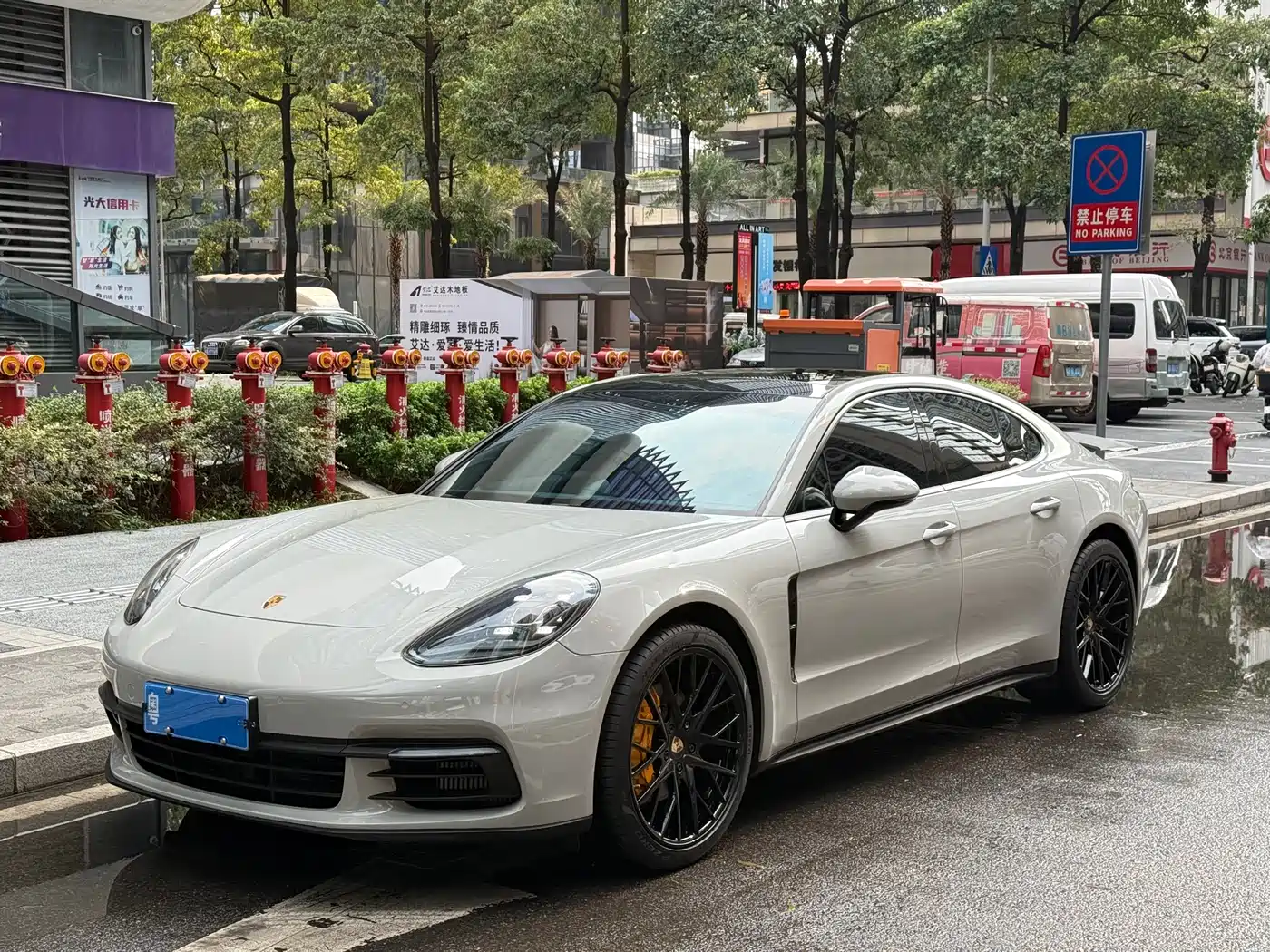 Porsche Panamera 2019 Panamera 2.9T