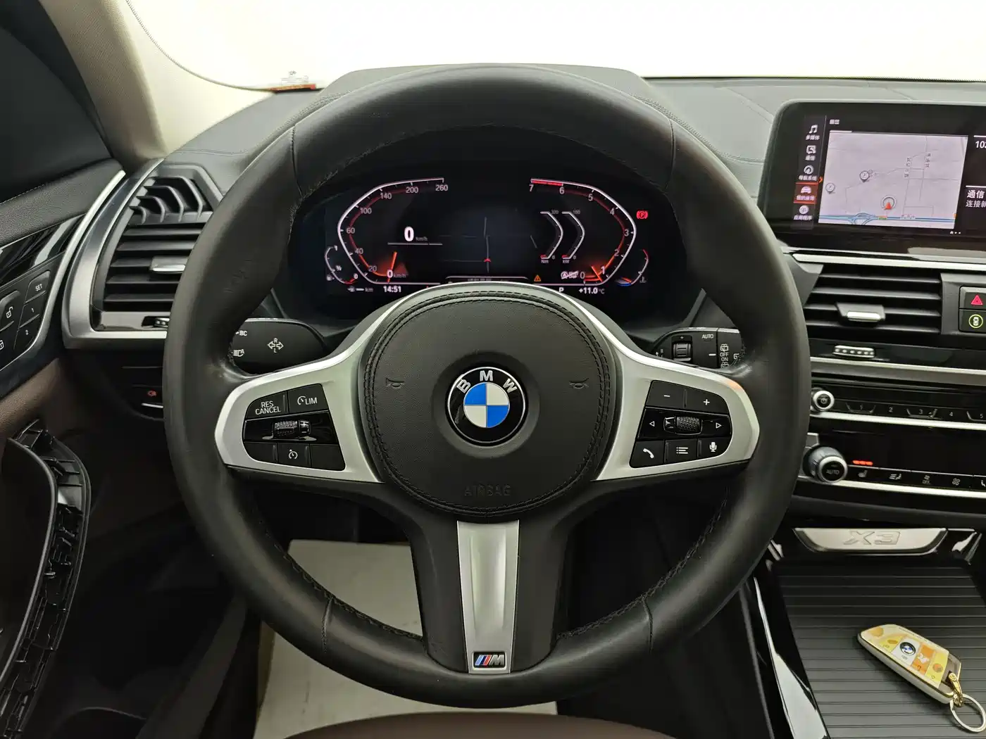 BMW X3 2020 xDrive25i M Sport Package фото 26