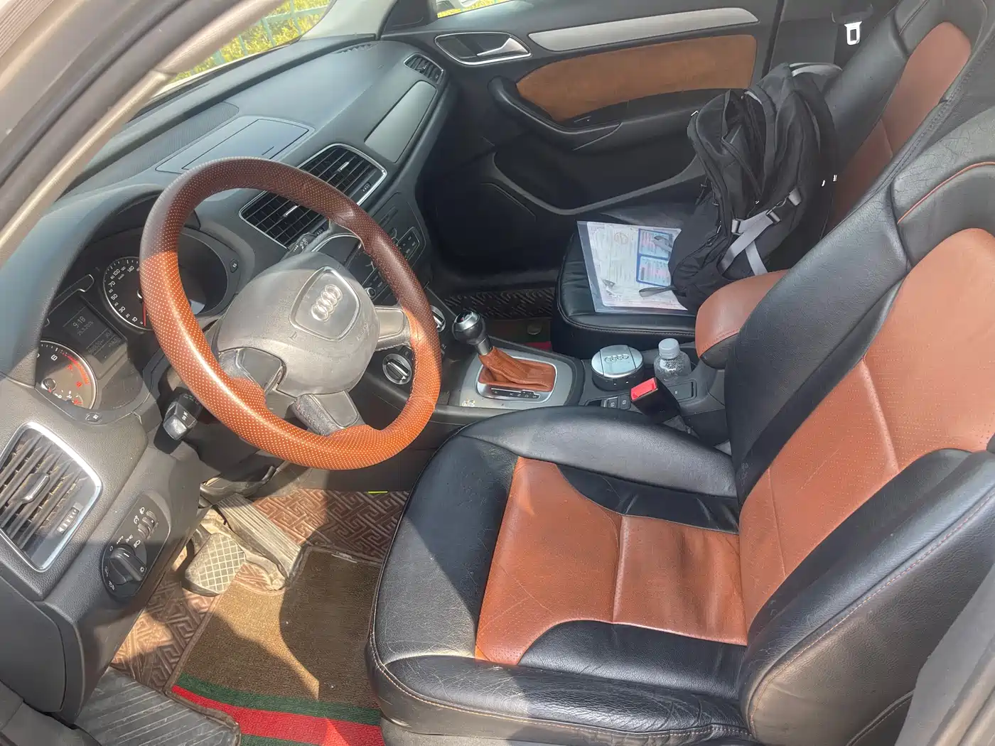 Audi Q3 2013 35 TFSI quattro Comfort фото 8